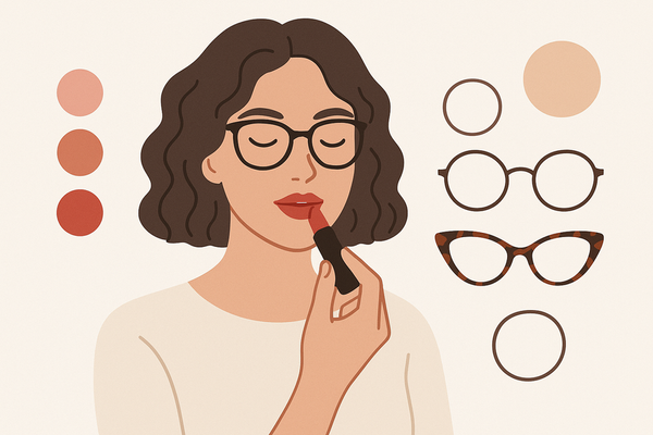 The Ultimate Guide to Choosing the Perfect Lip Color for Glasses