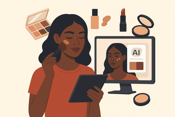 15 Expert Makeup Tips for Darker Skin Tones + How an AI Makeup Generator Can Help