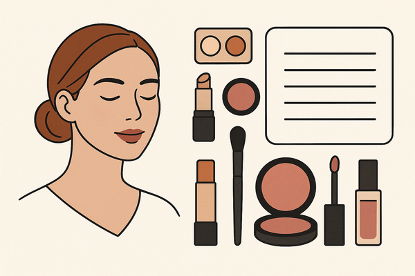 Minimal Makeup Collection Guide: Streamline Your Routine with an AI Makeup Generator