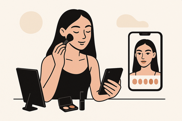 Minimalist Makeup Tutorial with AI Makeup Generator: Simplify Your Routine