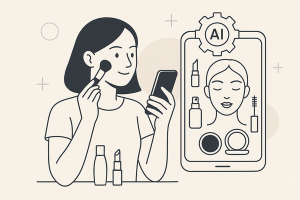 On-the-Go Makeup Hacks: Quick Beauty Routines with AI Makeup Generator