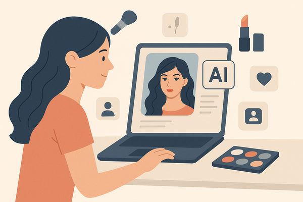 Master Online Profile Beauty Hacks with AI Makeup Generators