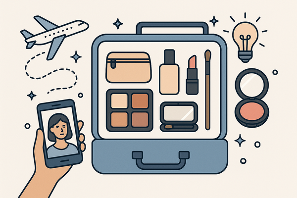How to Pack Makeup for Vacation: Comprehensive Guide with Travel Tips and AI Tools