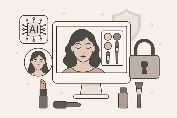 Protecting Personal Makeup Data in the Age of AI Makeup Generators