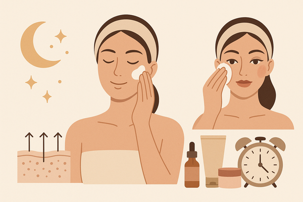 Repair Skin After Makeup: Restore Your Glow Overnight