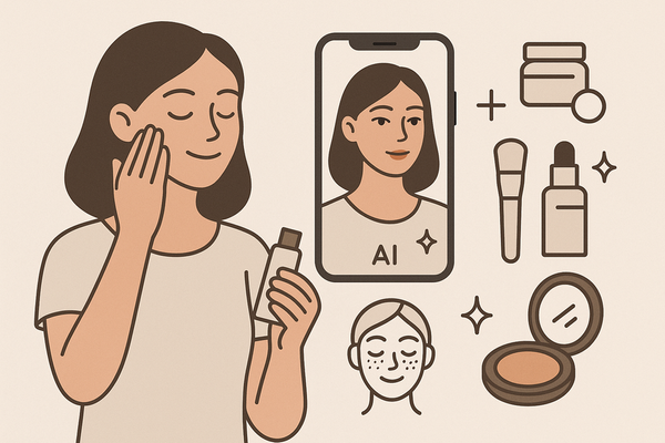 Master Your Streamlined Beauty Routine with an AI Makeup Generator