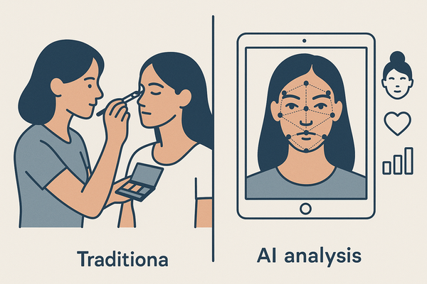 Traditional Makeup vs AI Analysis: A Complete Guide