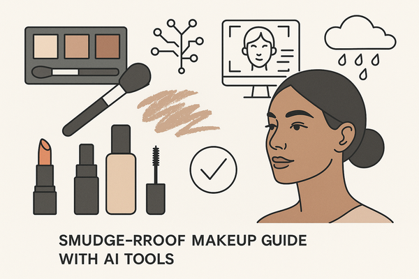 The Ultimate Smudge-Proof Makeup Guide with AI Innovations