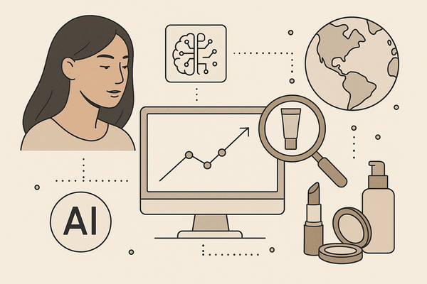 How AI Beauty Trend Analytics Is Revolutionizing Global Makeup Trends