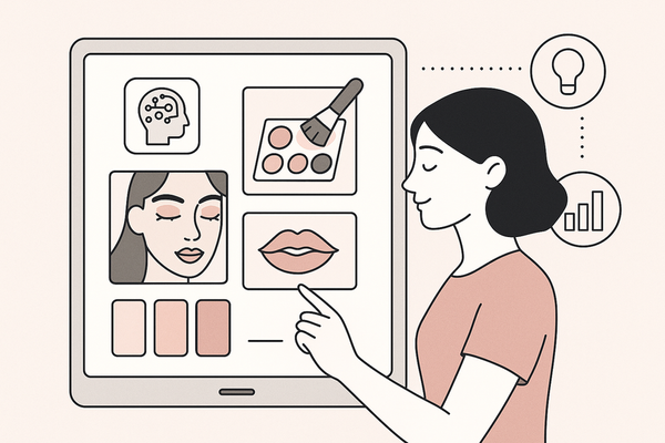 How an AI-Powered Makeup Mood Board Creator Transforms Your Makeup Inspiration