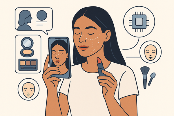 How an AI Virtual Beauty Session Is Revolutionizing Your Makeup Routine