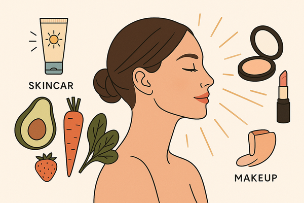 Beauty Food for Radiant Skin: How Nutrition Fuels Your Glow