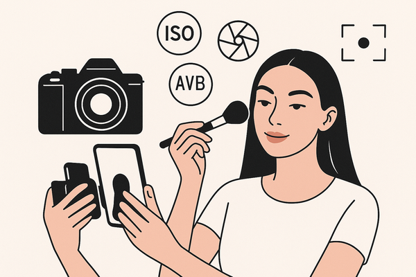 How to Master Camera Settings for Flawless Makeup Selfies