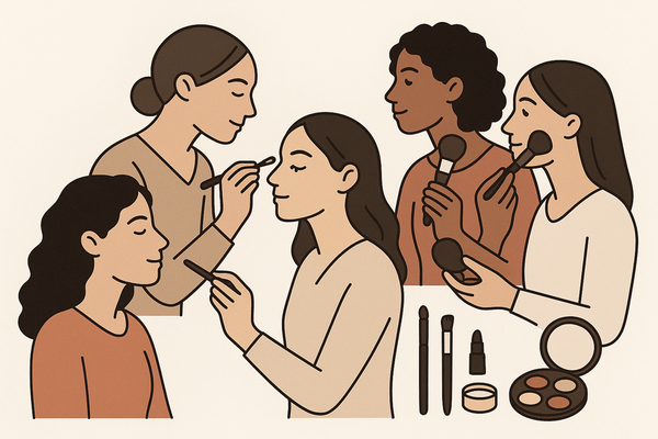 Discover the Advantages of Collaborative Makeup Style Exchange