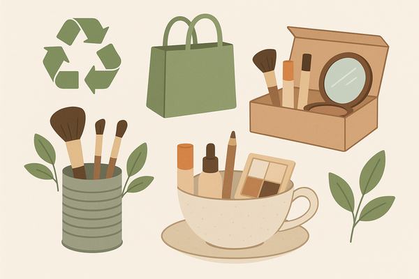 10 Creative Upcycling Makeup Storage Ideas for Sustainable Beauty Spaces