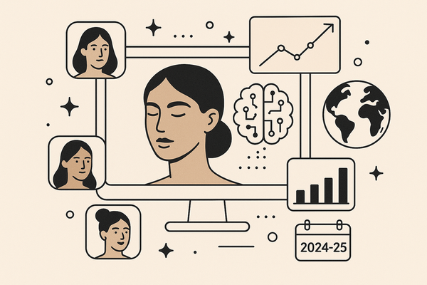 Cross-Cultural Beauty Trends AI: A Global Makeup Forecast