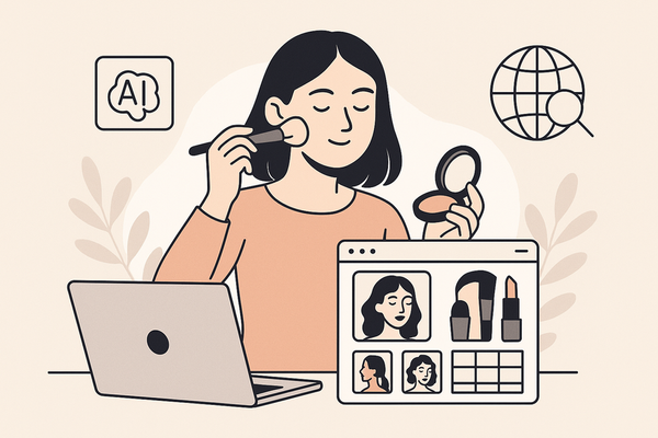 How to Build a Digital Portfolio for Makeup Artists Using AI Tools