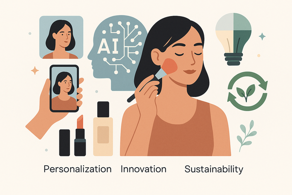 Future-Proof Makeup Trends with AI: How Artificial Intelligence Is Shaping Beauty’s Next Era
