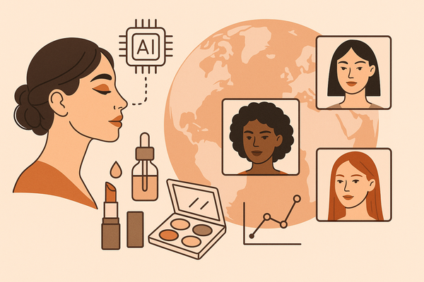International Makeup Style Comparisons AI: Transforming Global Trends