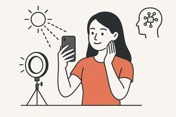 Lighting Tips for AI-Ready Selfies: A Complete How-To Guide