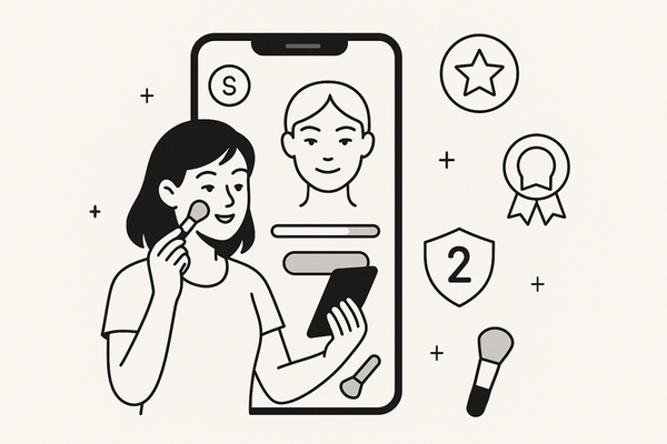 How a Makeup App Rewards Program Is Gamifying Your Beauty Experience