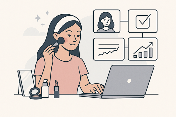Makeup Check AI Influencer Case Studies: Leveraging AI for Beauty Content Success