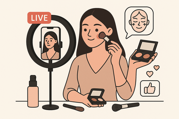 Makeup Check AI Live Broadcast Optimization: How to Enhance Beauty Content