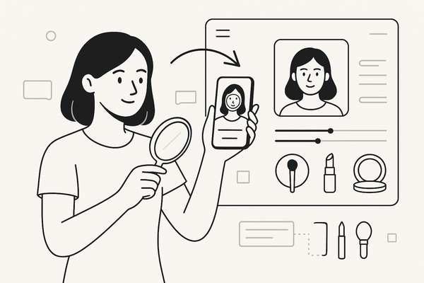 Makeup Check AI UI Walkthrough