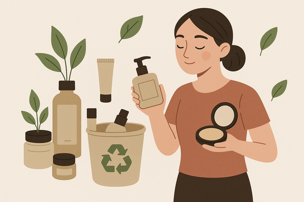 Makeup Container Recycling Ideas for an Eco-Friendly Beauty Routine