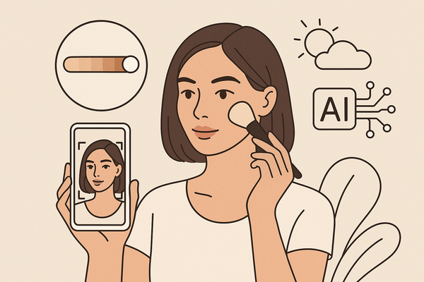 Find Your Makeup Intensity Sweet Spot with AI-Powered Tools