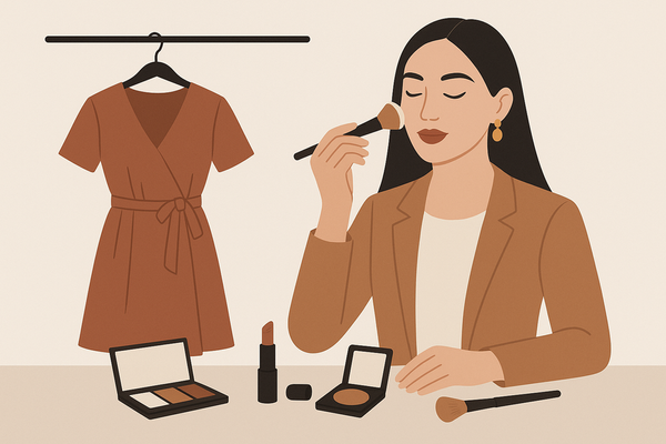 Makeup and Wardrobe Styling Tips for a Polished, Cohesive Look