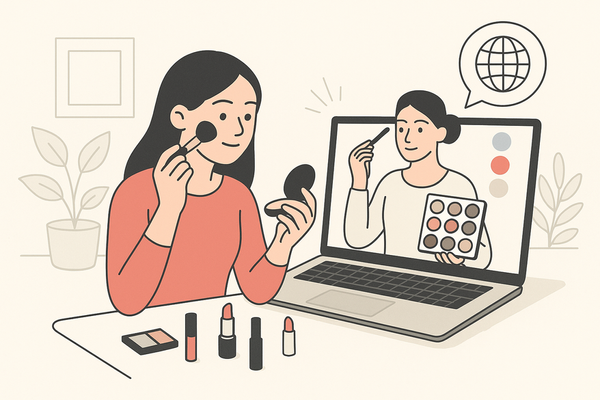 Master Your Skills with a Live Makeup Class Online