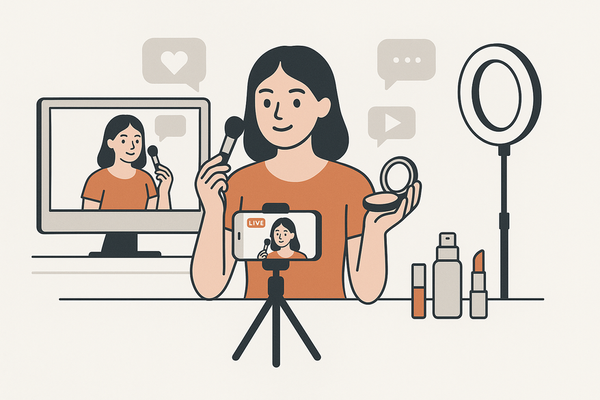 Mastering Live Streaming Makeup Tips: A Complete Guide