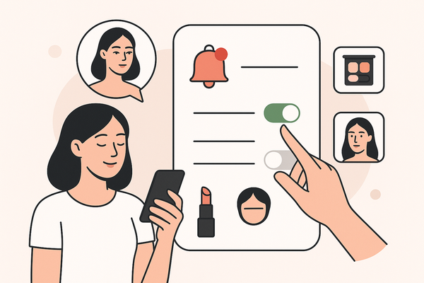 Mastering Notification Settings for Makeup Check AI