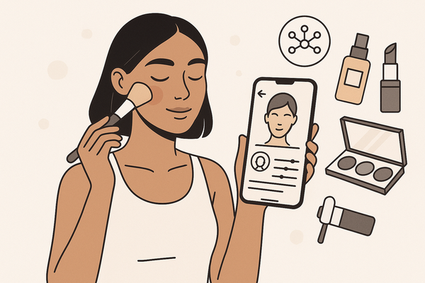 How a Personalized AI Makeup Routine Is Revolutionizing Your Beauty Regimen