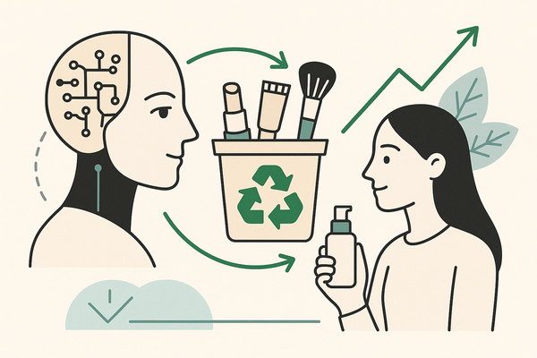 How to Reduce Makeup Waste with AI: Sustainable Beauty Solutions