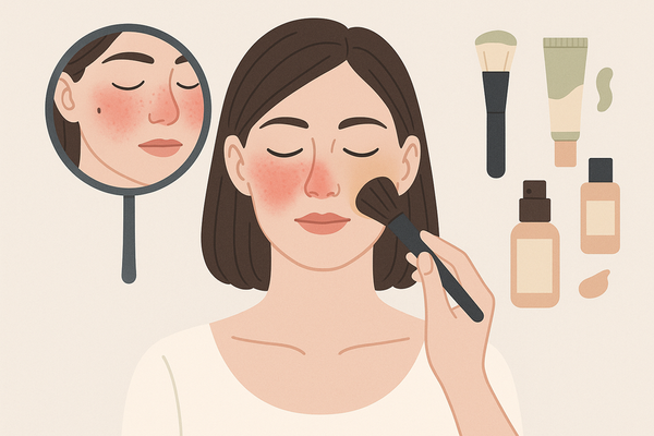 Rosacea Makeup Tips: Expert Techniques for Redness Concealment