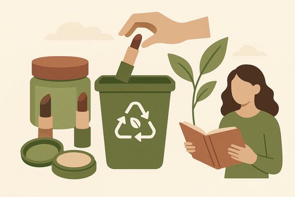 Sustainable Makeup Packaging Disposal: A Comprehensive Guide