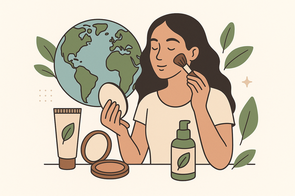 How to Create a Sustainable Makeup Routine: A Step-by-Step Guide