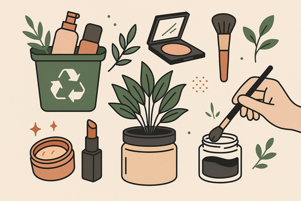 Upcycle Makeup Containers: Creative DIY Beauty & Sustainability Projects