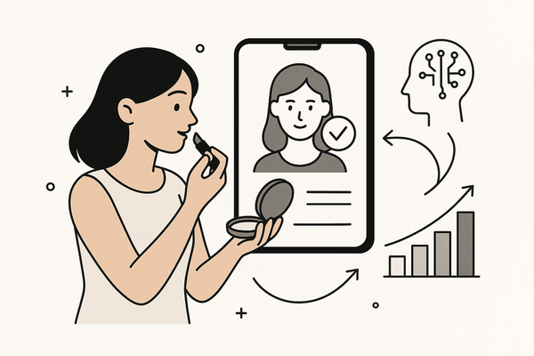 User Habit Formation Makeup Check: Transforming App Engagement with AI