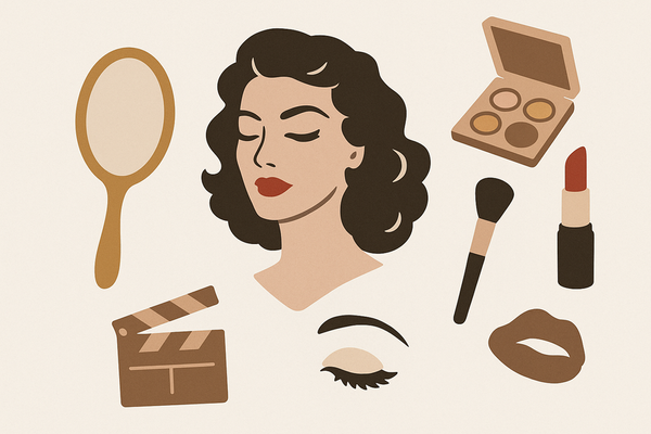 Vintage Makeup Trends: A Guide to Retro Beauty and Hollywood Glam