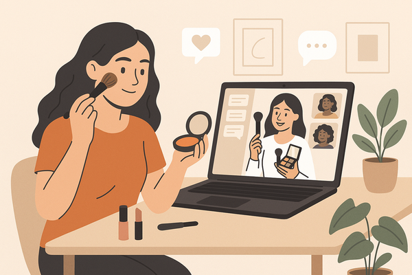 Master Your Skills with an Interactive Virtual Makeup Workshop from Home