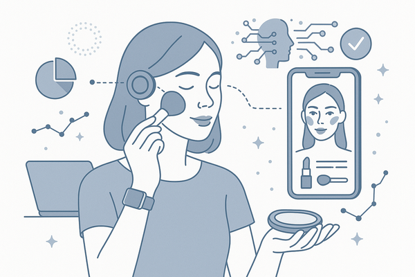 How Wearable Tech Beauty Integration Is Revolutionizing Makeup Apps and Routines