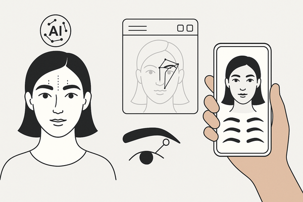 Brows Optimization Using AI: Transforming Eyebrow Shaping with Precision Technology