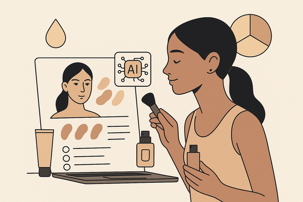 How to Create Personalized Foundation Mix with AI: A Step-by-Step Guide