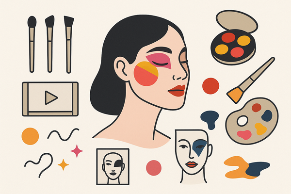 Exploring the Art of Creative Makeup Designs