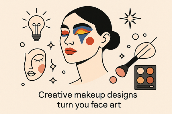 Creative Makeup Designs: Transform Your Face into Art
