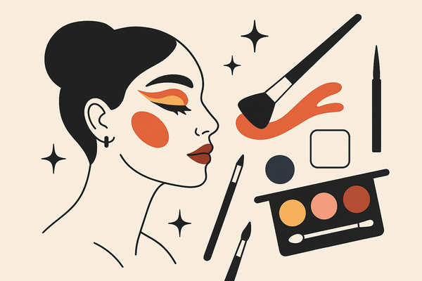 Creative Makeup Designs: Bold and Artistic Looks Guide