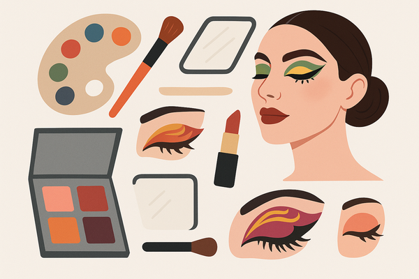 Mastering Creative Makeup Designs: Trends, Techniques & Tutorials